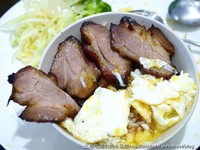 台北特色港式饮茶的黯然销魂饭、冰火菠萝油