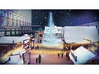 世界唯一的冰雪奇缘嘉年华来了　12米冰晶圣诞树陪大家过节