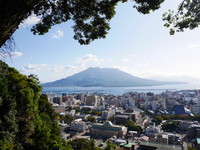 鹿儿岛人心中的圣山！眺望世界仅存活火山之一“樱岛”