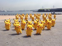 夏季限定的神奇宝贝乐园！“1000只皮卡丘”快闪日本横滨