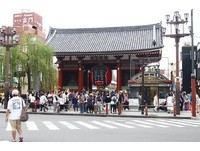 东京4大热门景点整修中　经典“雷门”暂时看不到了！