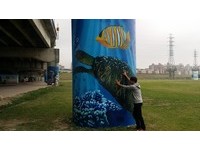 二重都会公园出现“海底世界”　海洋霸主蛇颈龙也现身