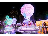 3楼高光雕热气球超梦幻！精选台北5大圣诞节约会私房地