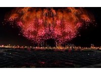 第一次可不能错过！淡水渔人码头7日施放520秒烟火