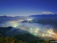 南投露营地有绝美云海琉璃光、流星雨！