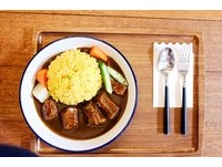 嘉义日式小食堂　每日限量25份大人味浓郁“咖喱饭”