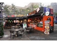 Campus Café变货柜屋餐厅！　“这道菜”是信义店限定