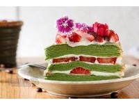 少女心喷发！高雄花系列手作千层蛋糕　每日推出不同口味
