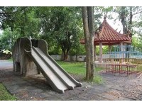 还记得那年的“大象溜滑梯”吗？台南永安国小里还有