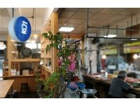 冬山旧市场里的小清新盐卤豆花店