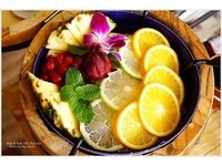 仿佛一秒出国！桃园主题厨房花式调酒结合热带岛屿美食