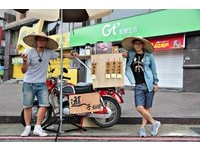 一台餐车的梦想！台中“游子饭团”　用香菇鸡创新价值
