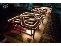 斥资5千万打造！北港武德宫五星级“盘长结花灯厕所”