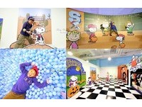 全台首座史努比亲子乐园！蓝色溜滑梯球池、还能大玩变装秀