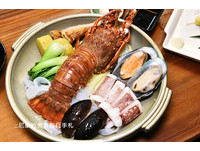 花莲日本料理运用在地食材　蒸海鲜锅吃得到龙虾！
