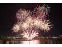 大稻程七夕烟火今夜登场 周边交管看这里