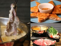 信义区“泰式火锅”超狂！月亮虾饼里有满～满～大虾仁