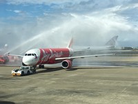 AirAsia台北-宿雾首航　载客率表现亮眼推超低优惠