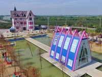 住进芭比的家！云林城堡民宿、水漾eN堂“粉色系”新景点