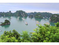 最动人旅程～搭移动Villa赏下龙湾　住在世界遗产中