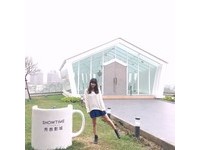 台中新开幕秀泰广场二馆　有宛如水晶教堂的建筑超好拍
