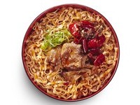 阿舍干面再推新品　究酱拌面大分量、酱料升级