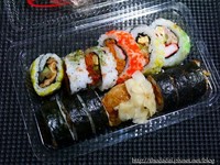 桃园在地怀旧系列！铜板价台式寿司、香嫩油鸡腿