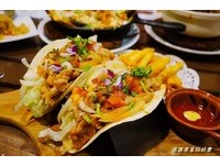 台墨混血女孩的思乡料理　招牌墨西哥牛肉塔可