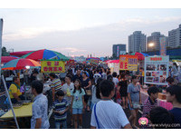 四大人气夜市美食集合！新北夜市新月季100份鸡排免费拿
