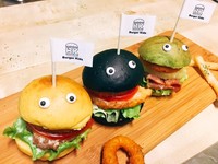 迷你怪物汉堡超萌力！“Burger Kids”逢甲夜市新开幕