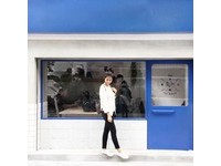 创意风早餐店！韩风十足、蓝白色系美式“喂我早餐”