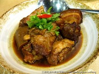 苗栗道地客家风味菜！超下饭的红烧q