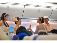 进军欧洲！酷航6月20日首航雅典　空姐变身希腊女神