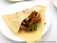 台北30年老店！“斤饼”夹入道地京酱肉丝超对味