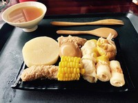 为爸圆梦！他21岁打造日式关东煮食堂　一开店就爆满