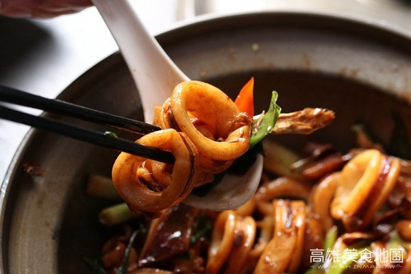 高雄 蒸鲜肠粉港式饮茶 裕诚店。(图/高雄美食地图提供)