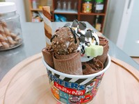 花莲人注意！缤纷版“怪兽泰国炒冰”从逢甲夜市回家了