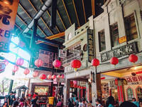 重现台湾50年代风华！台中“香蕉新乐园”文青必访餐馆
