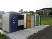 北市河滨出现5星级景观厕所　“性别友善”成亮点