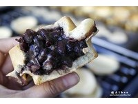 台南爆浆甜在心红豆饼　馅料堆成小山竟然只要10块钱