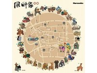 yB曾被历史遗忘！安平人手绘“风狮爷地图”　29只藏巷弄