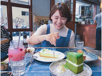 抹茶控不可错过的板桥甜点店　柠檬塔竟然加九层塔？