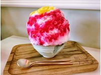 吃日式刨冰看淡水美景！招牌“淡水夕日”有夕阳味