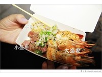 台中逢甲“铁板烧”带着走　吃得到海老、大生蚝！