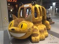 快来拍照打卡！无脸男、龙猫巴士现身大台北街头