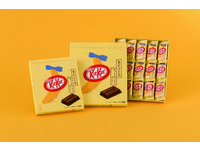 期间限定的KitKat东京香蕉口味　东京站一番街抢先卖