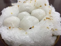 “冰火汤圆”双重口感超过瘾　台北通化夜市人气美食
