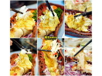 桃园超豪迈q烤帝王蟹　原住民风台菜混日本料理！