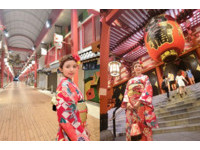 李芳瑜东京化身和服美女　日人直呼“佐佐木希”求合照