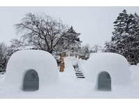 美到忘了呼吸！秋田3大必看雪之祭典　到浪漫雪屋里坐坐